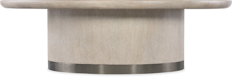 Hooker Furniture Living Room Modern Mood Round Cocktail Table