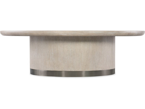 Hooker Furniture Living Room Modern Mood Round Cocktail Table
