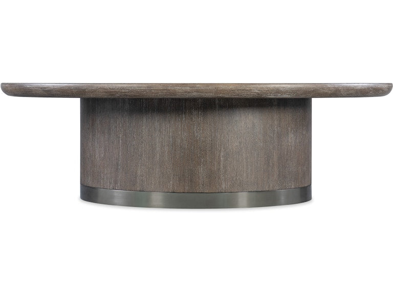 Hooker Furniture Living Room Modern Mood Round Cocktail Table