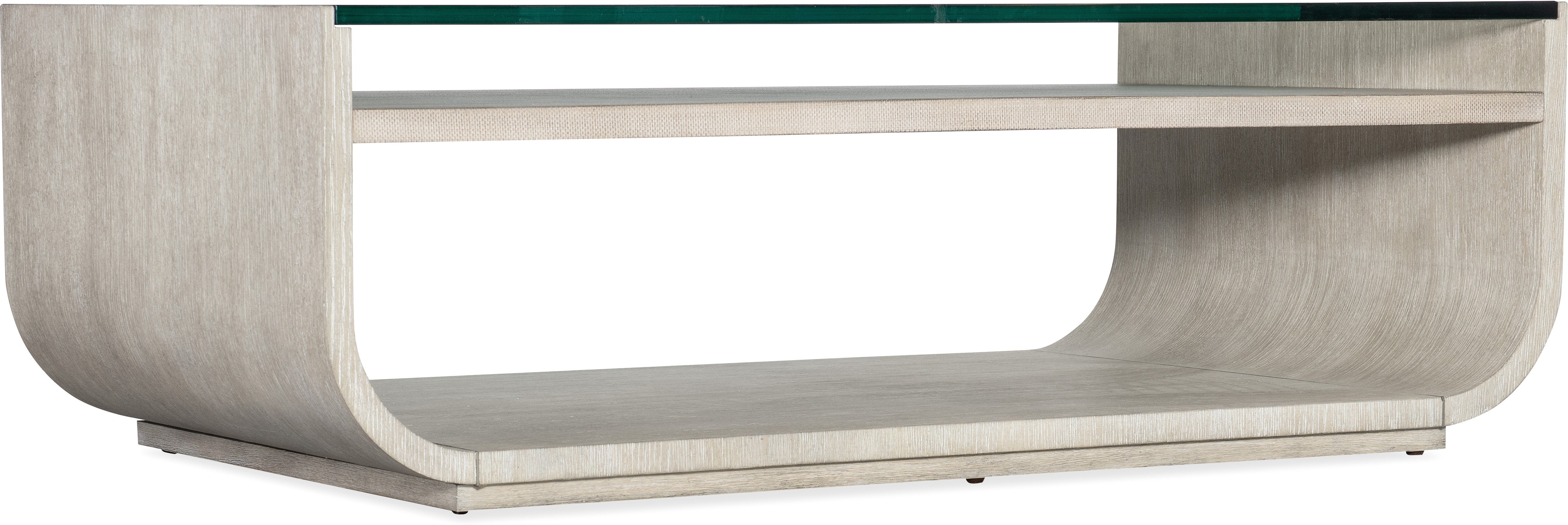 Hooker Furniture Living Room Modern Mood Rectangle Cocktail Table