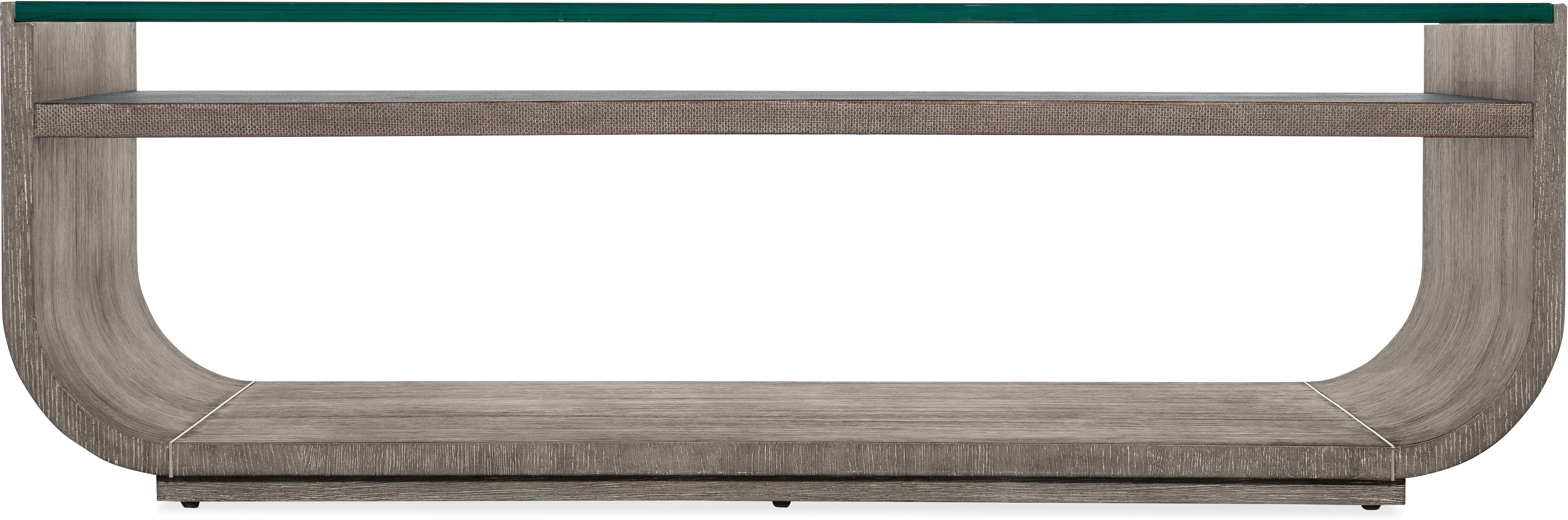 Hooker Furniture Living Room Modern Mood Rectangle Cocktail Table