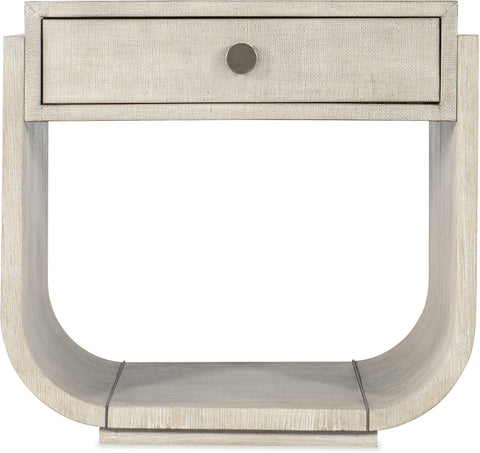 Hooker Furniture Living Room Modern Mood Rectangle End Table