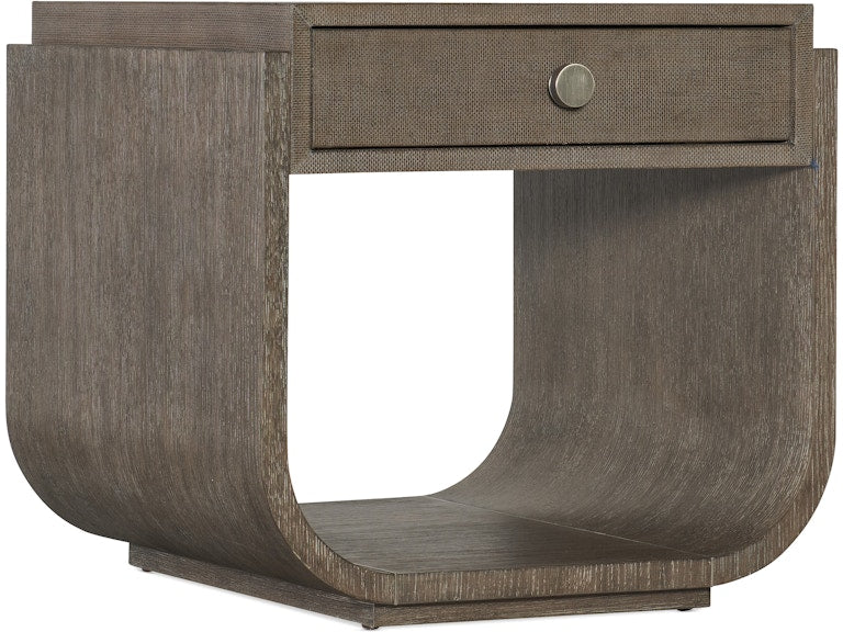 Hooker Furniture Living Room Modern Mood Rectangle End Table