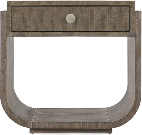 Hooker Furniture Living Room Modern Mood Rectangle End Table