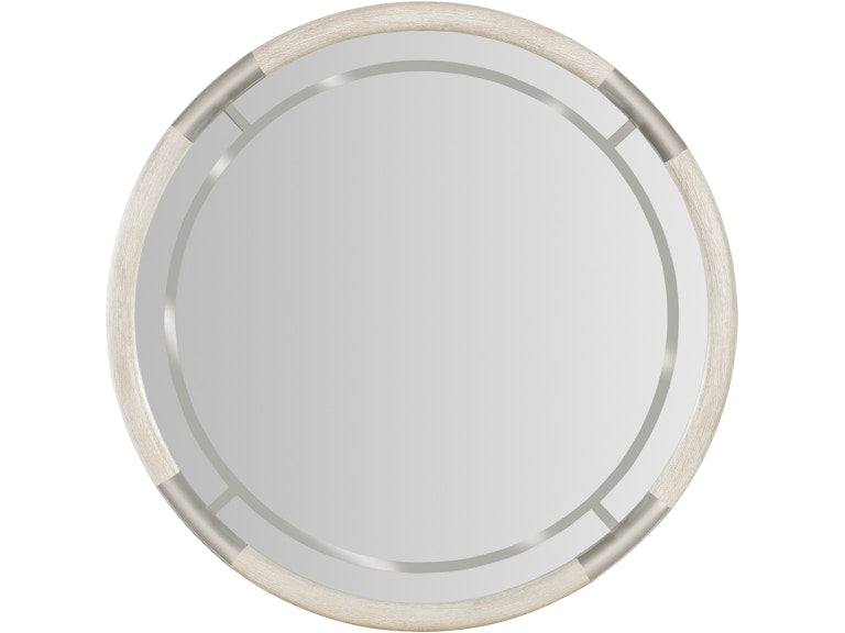 Hooker Furniture Bedroom Modern Mood Round Mirror