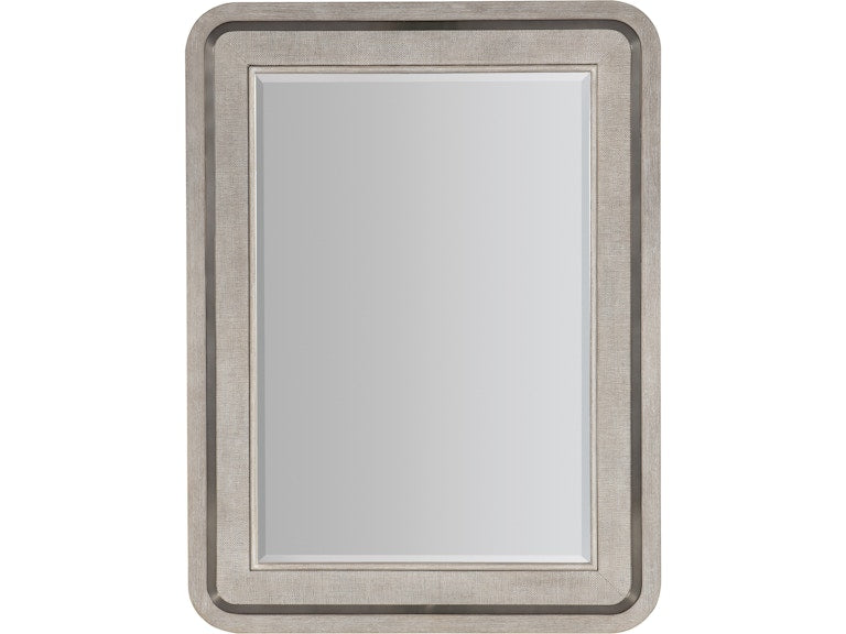 Hooker Furniture Bedroom Modern Mood Raffia Landscape Mirror