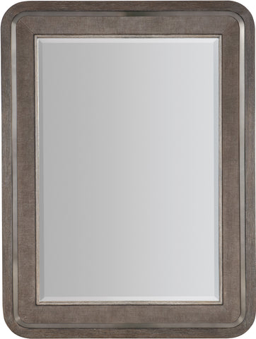 Hooker Furniture Bedroom Modern Mood Raffia Landscape Mirror