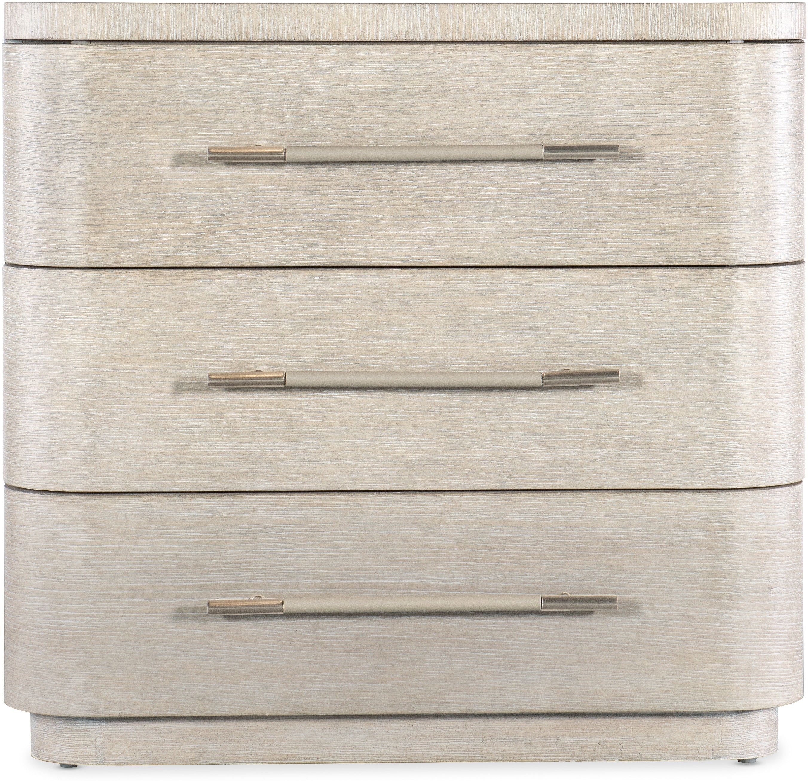 Hooker Furniture Bedroom Modern Mood Three Drawer Nightstand