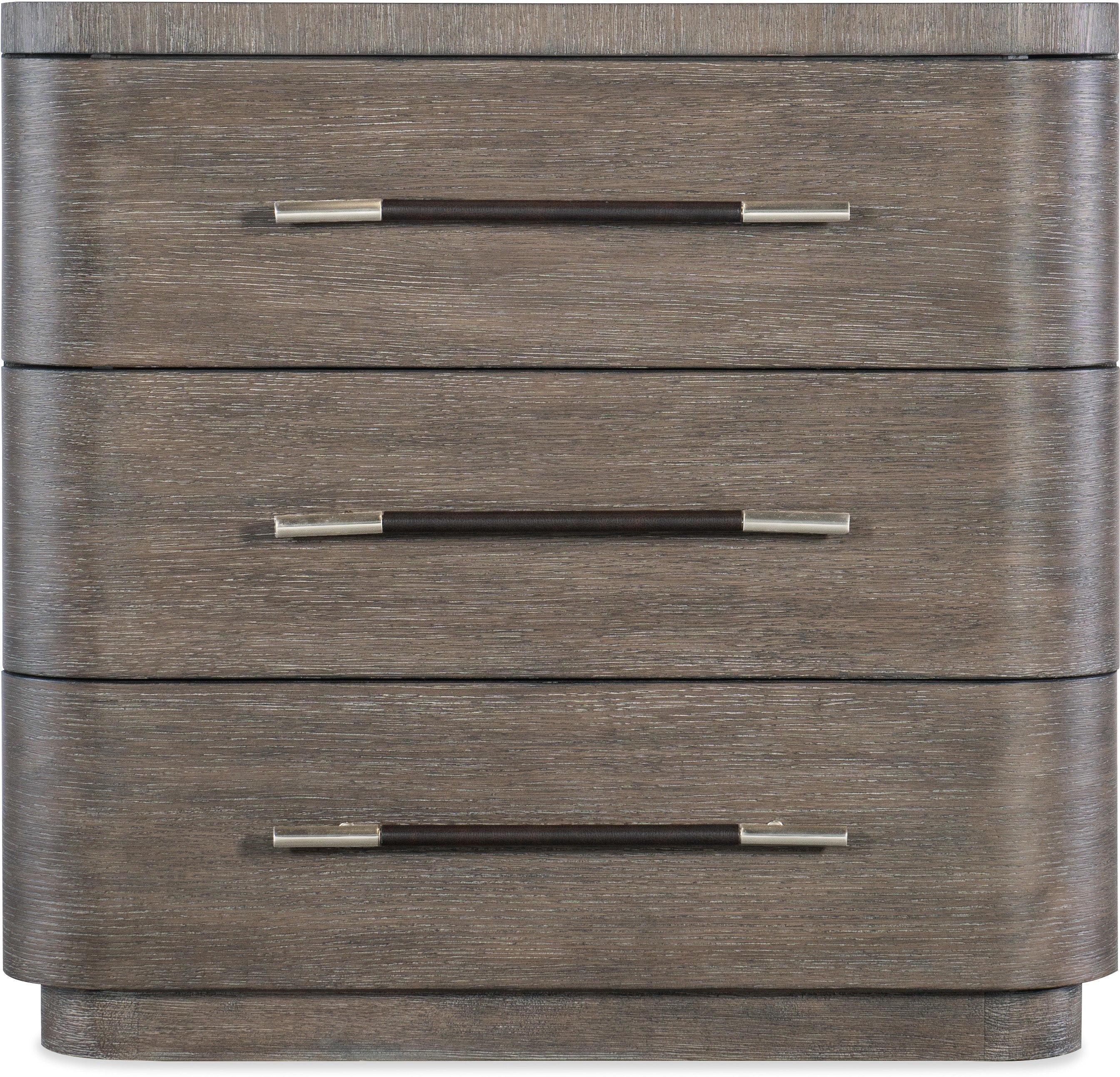Hooker Furniture Bedroom Modern Mood Three Drawer Nightstand