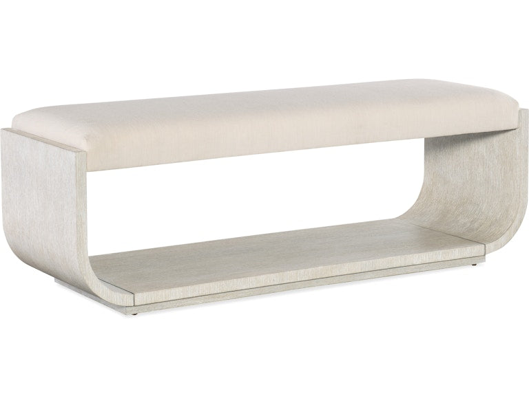 Hooker Furniture Bedroom Modern Mood Bed Bench