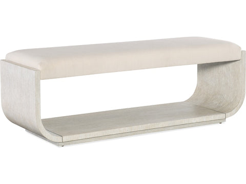 Hooker Furniture Bedroom Modern Mood Bed Bench