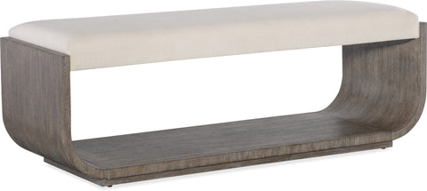 Hooker Furniture Bedroom Modern Mood Bed Bench