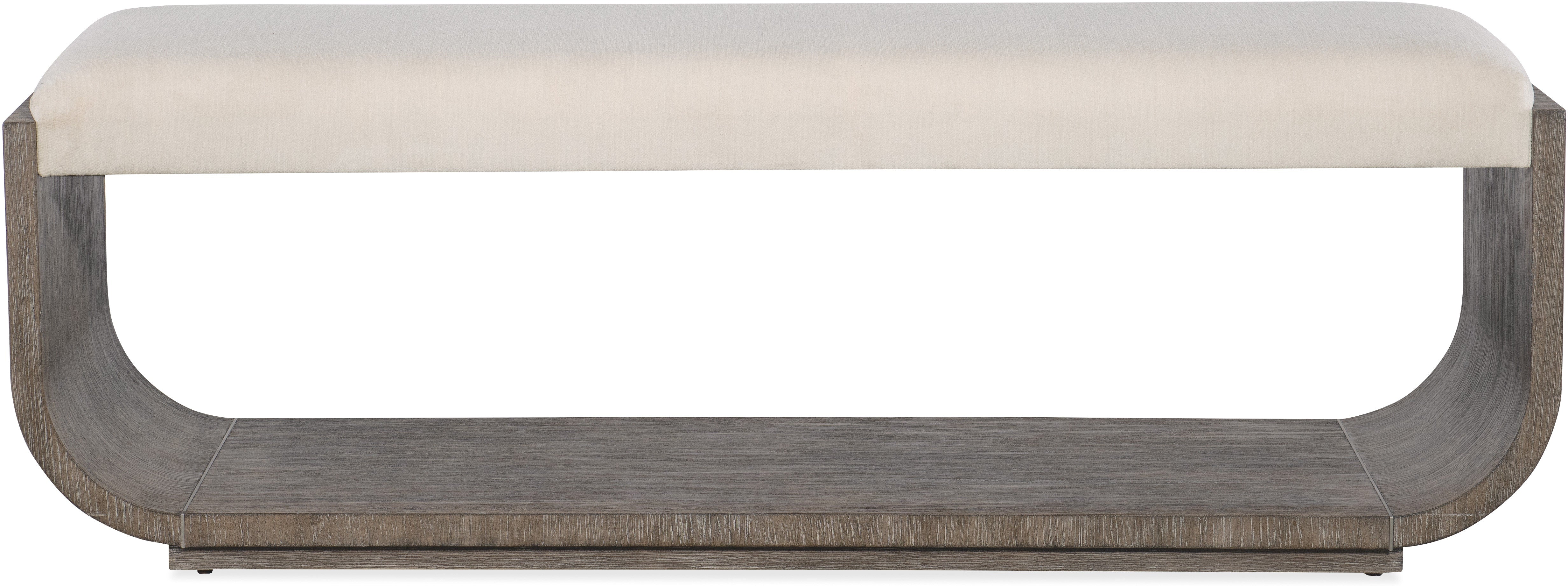 Hooker Furniture Bedroom Modern Mood Bed Bench