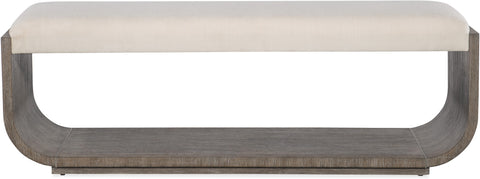 Hooker Furniture Bedroom Modern Mood Bed Bench