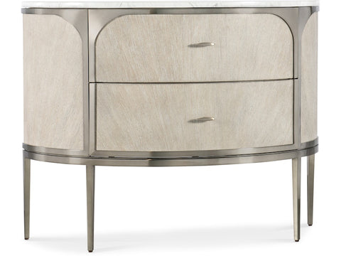 Hooker Furniture Bedroom Modern Mood Two Drawer Nightstand