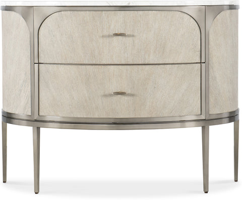 Hooker Furniture Bedroom Modern Mood Two Drawer Nightstand