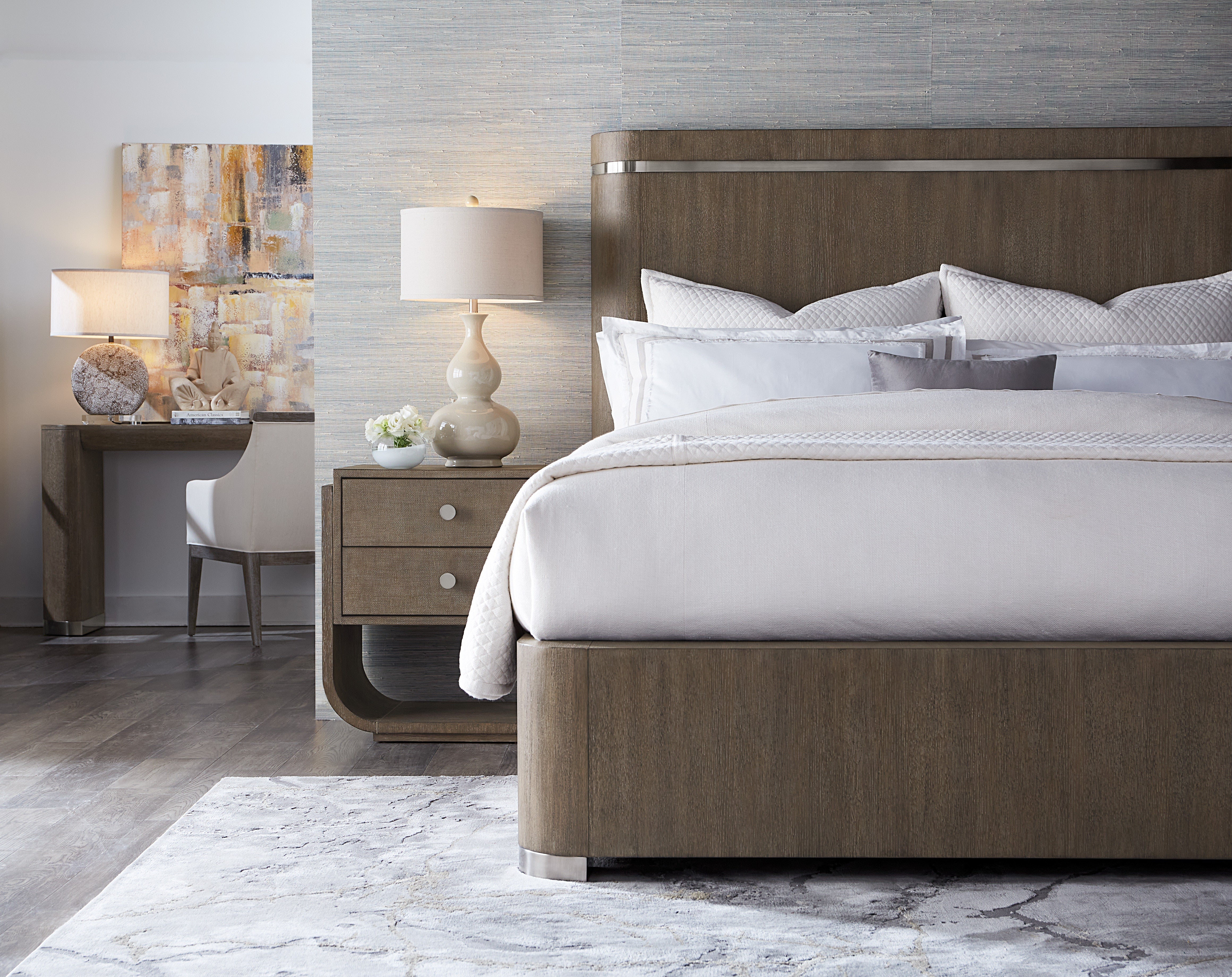 Hooker Furniture Bedroom Modern Mood Queen Panel Bed