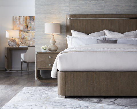 Hooker Furniture Bedroom Modern Mood Two Drawer Nightstand