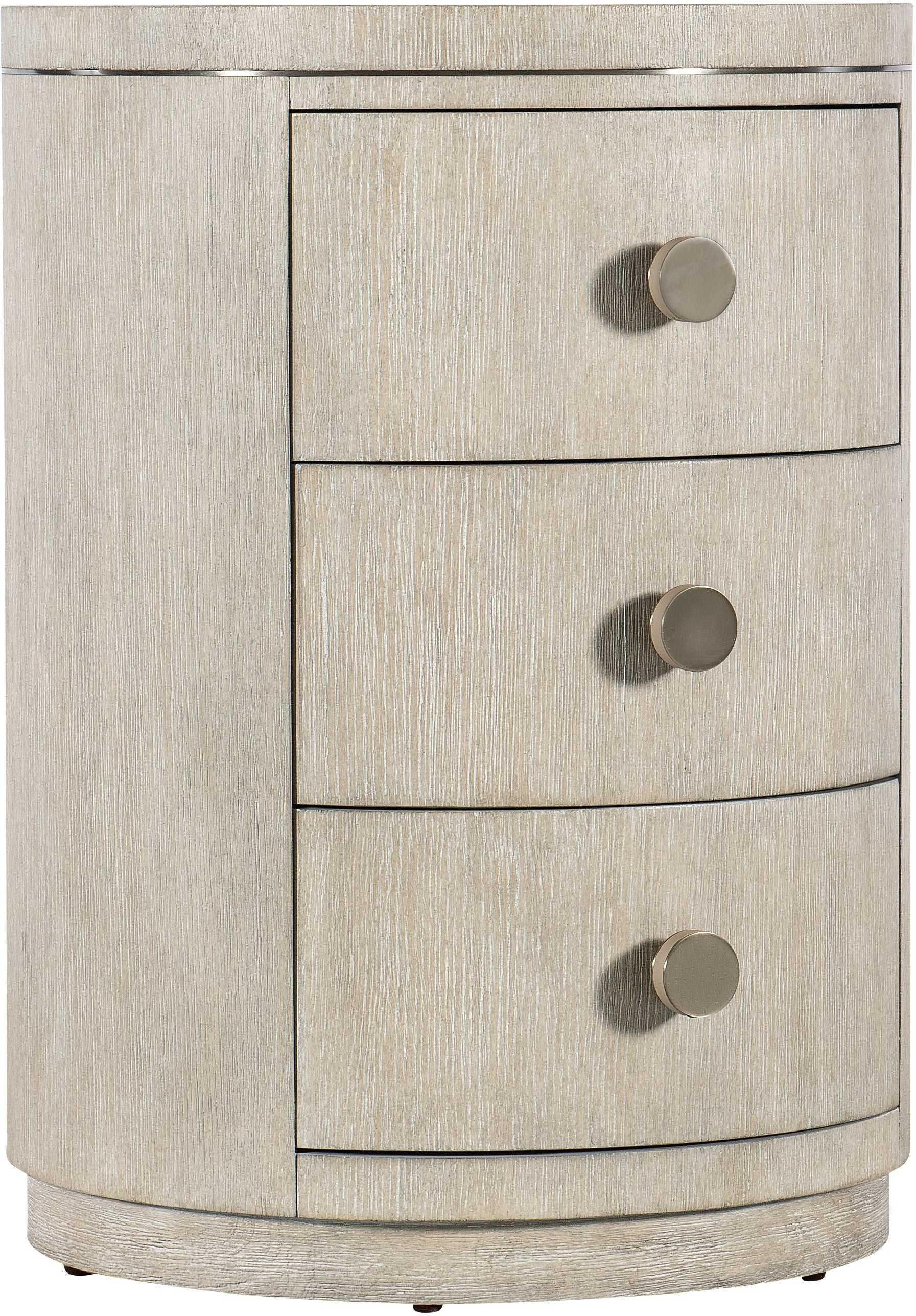Hooker Furniture Bedroom Modern Mood Round Nightstand