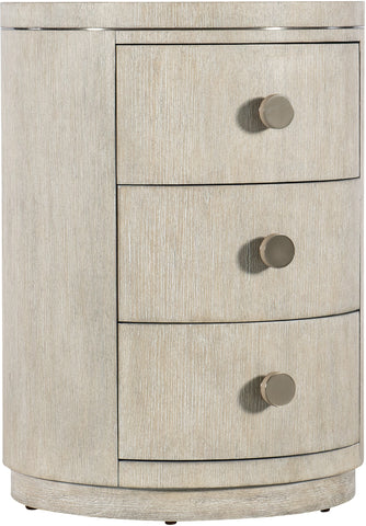 Hooker Furniture Bedroom Modern Mood Round Nightstand