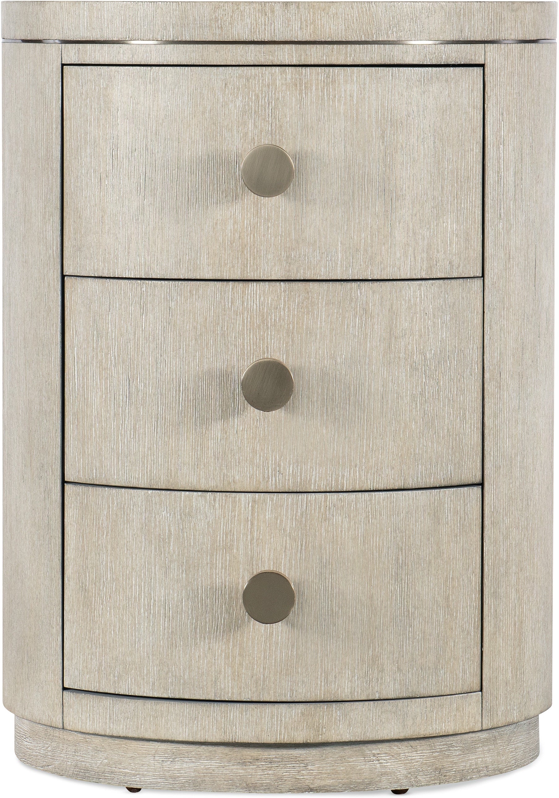 Hooker Furniture Bedroom Modern Mood Round Nightstand