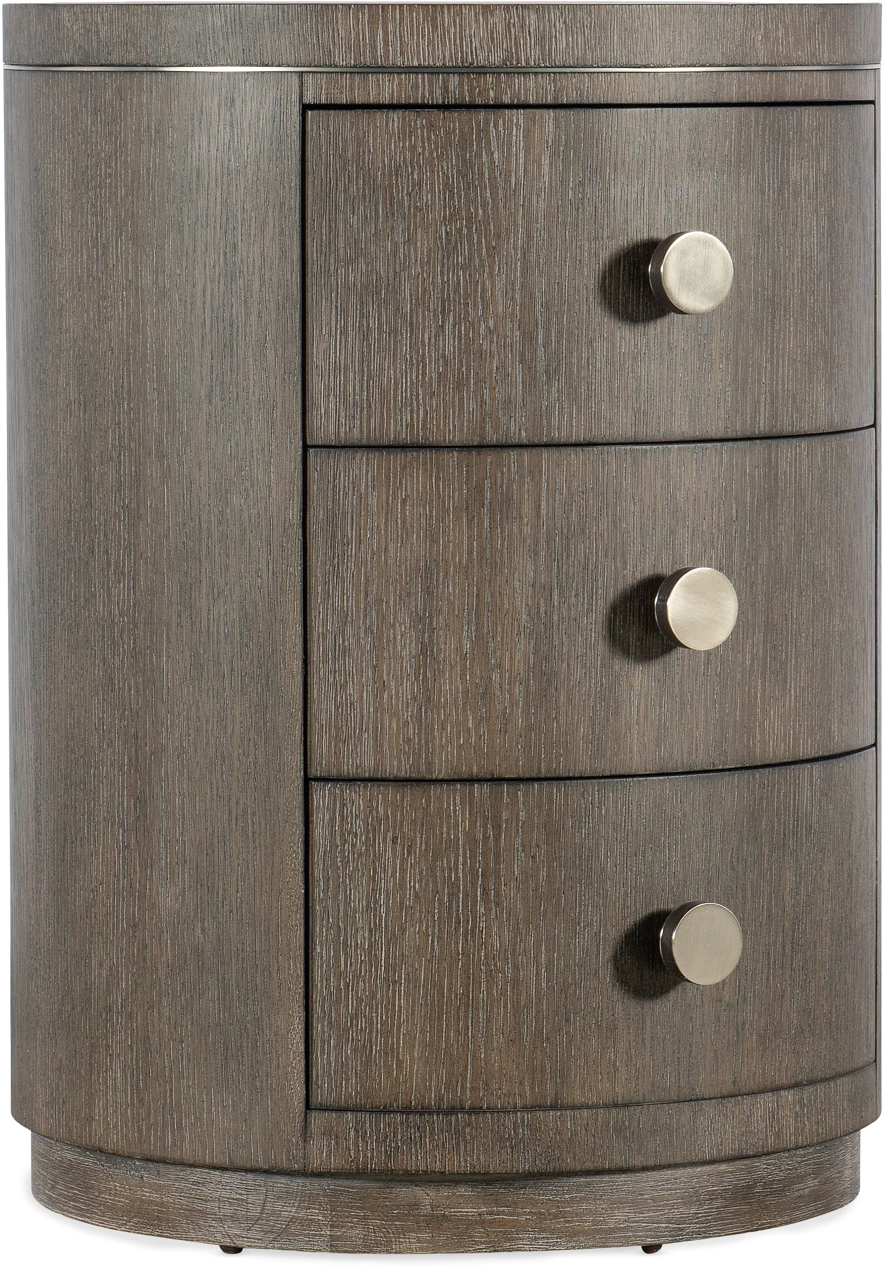 Hooker Furniture Bedroom Modern Mood Round Nightstand