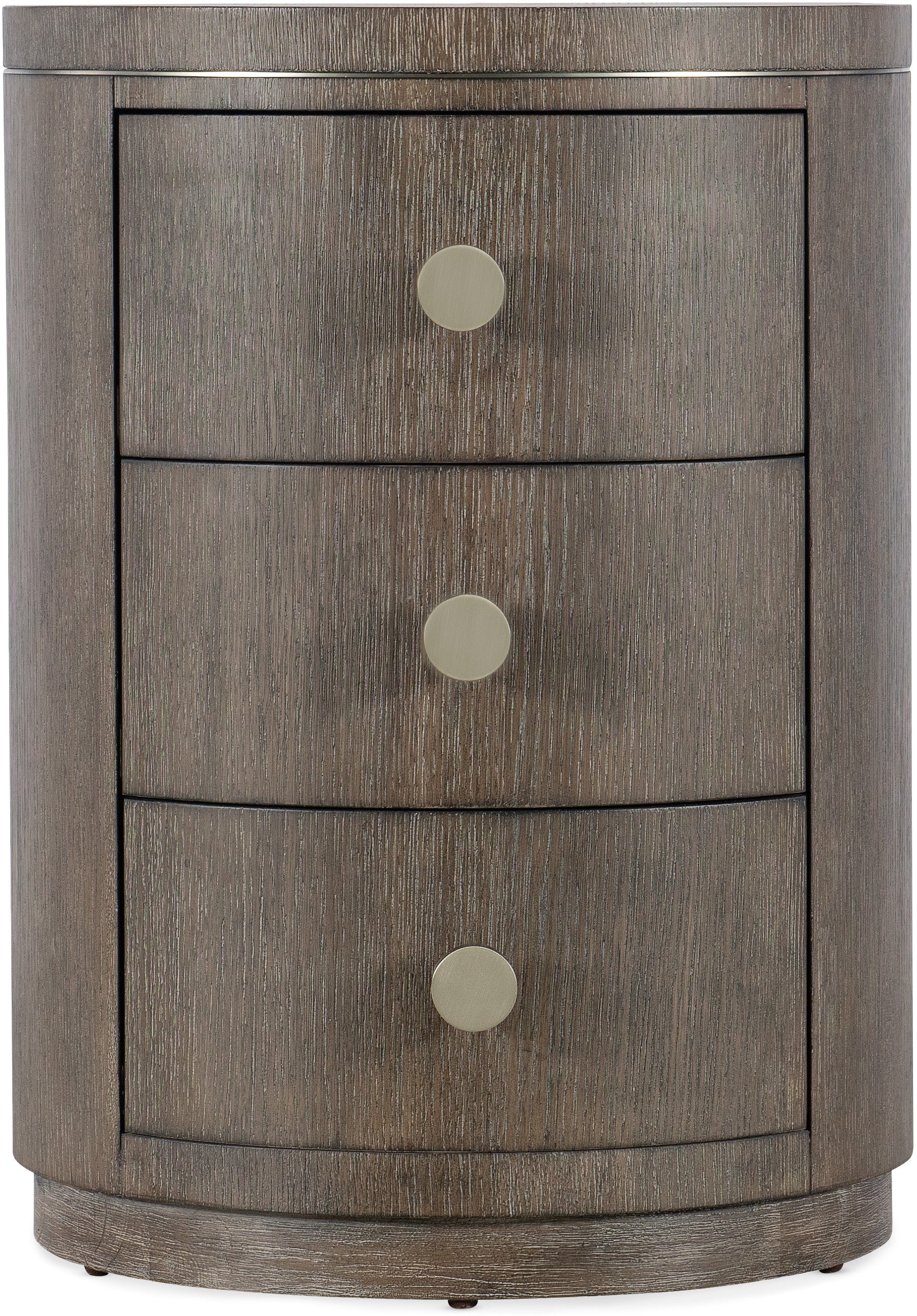 Hooker Furniture Bedroom Modern Mood Round Nightstand