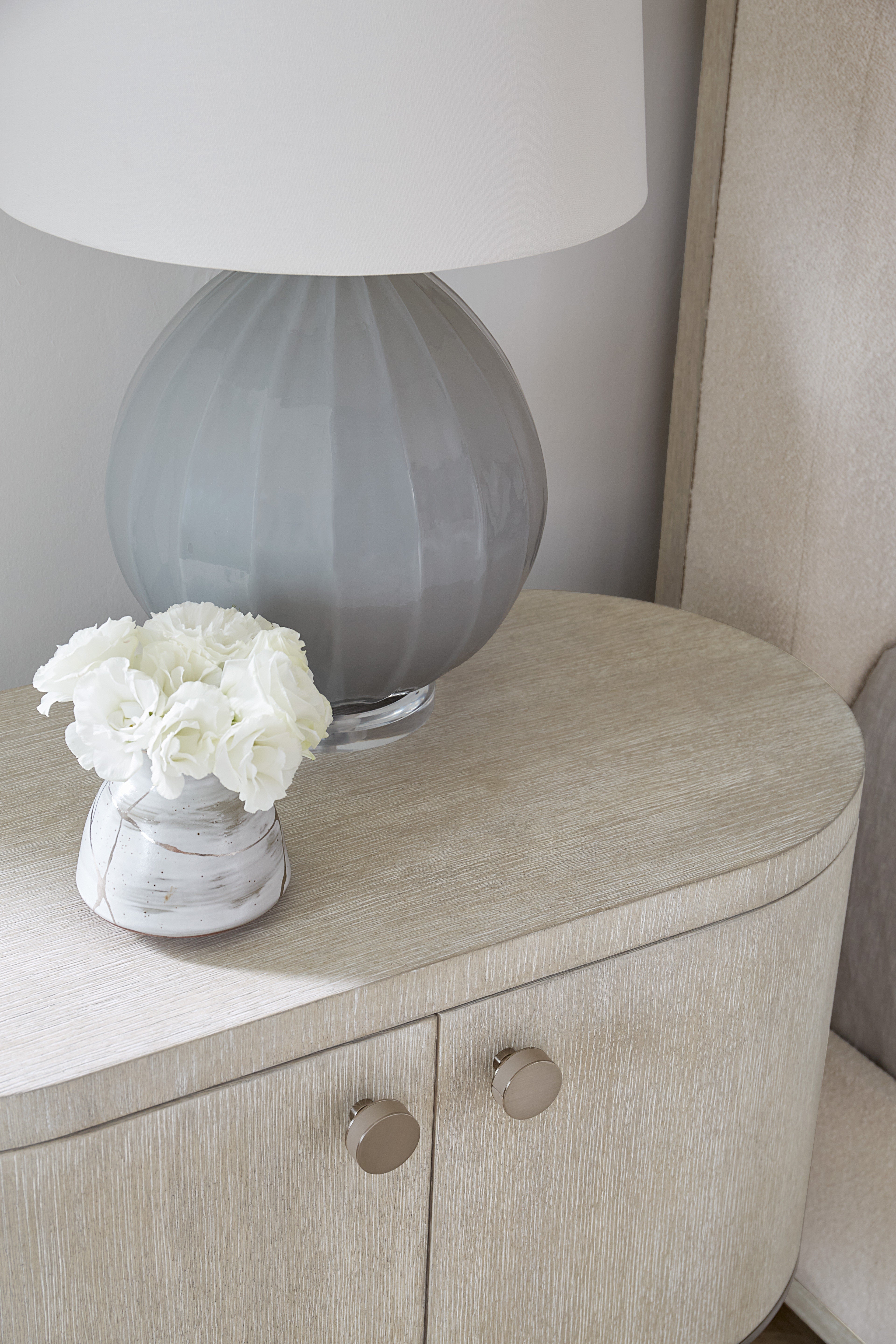 Hooker Furniture Bedroom Modern Mood Oval Nightstand