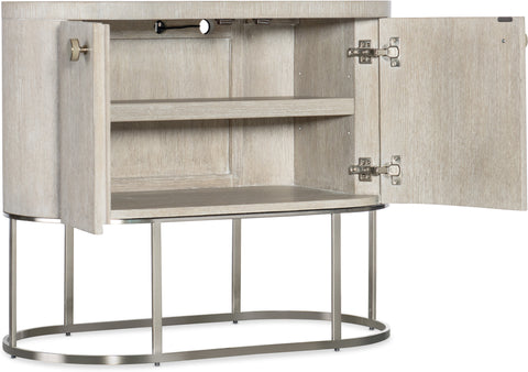 Hooker Furniture Bedroom Modern Mood Oval Nightstand