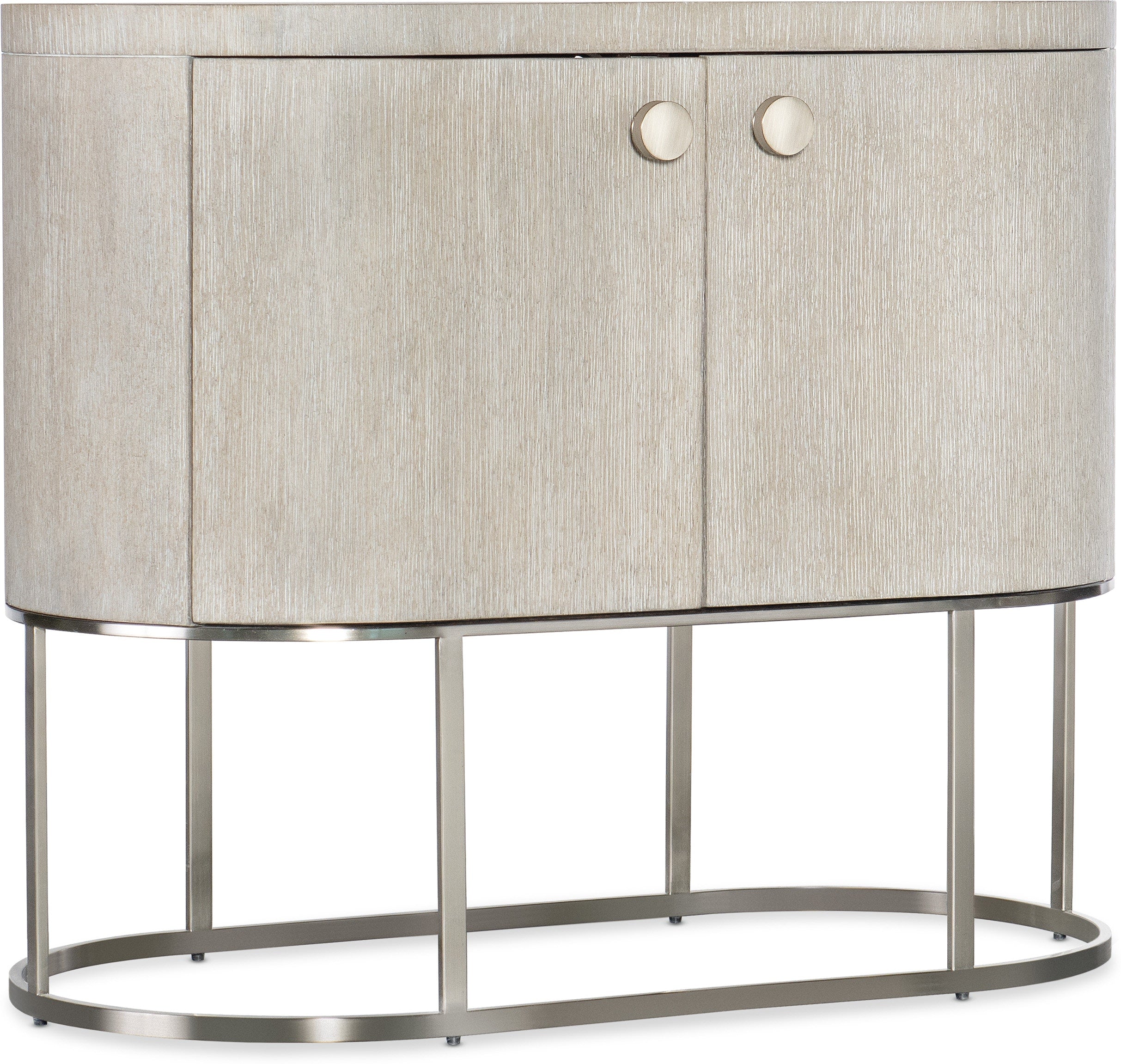 Hooker Furniture Bedroom Modern Mood Oval Nightstand