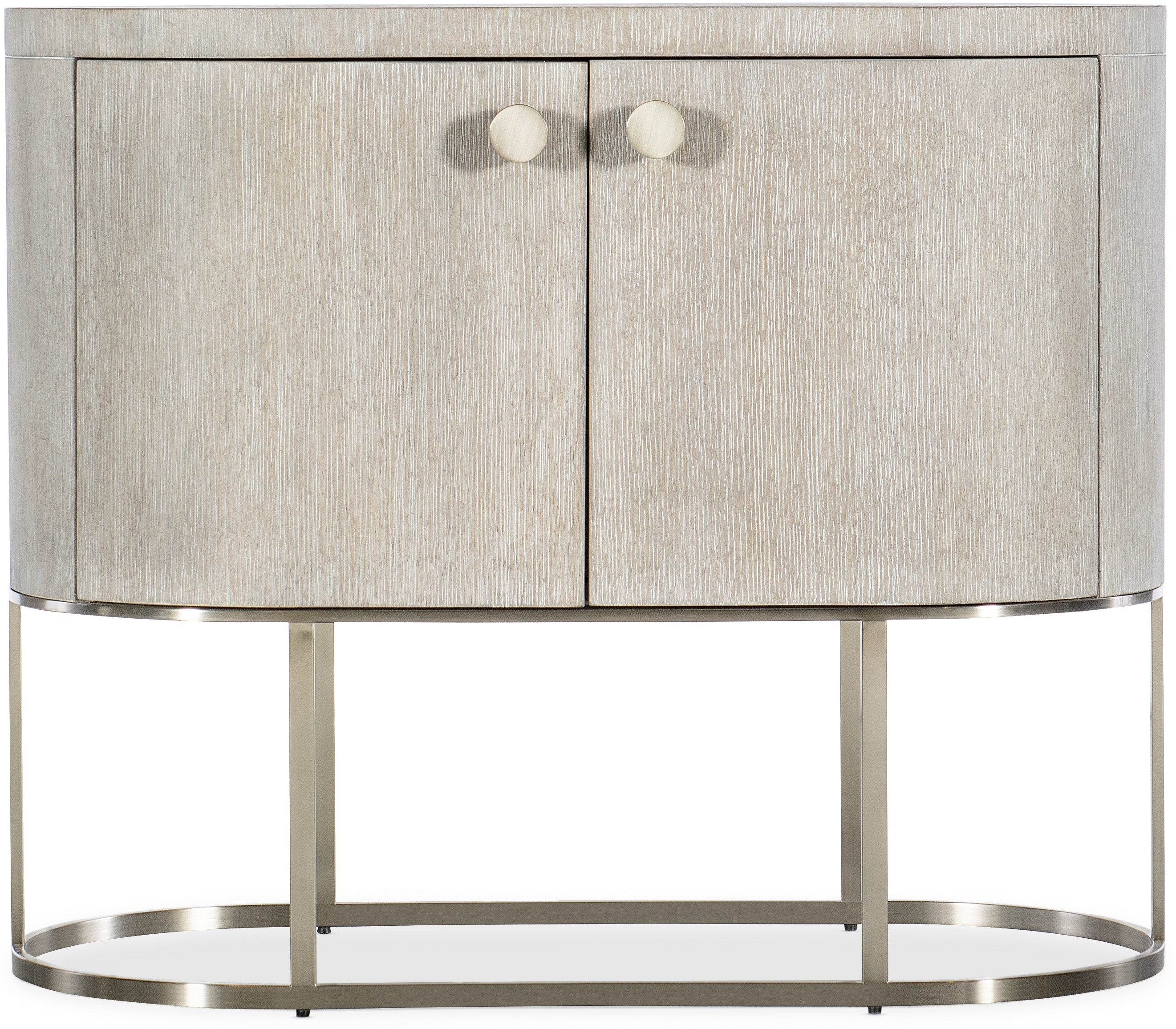 Hooker Furniture Bedroom Modern Mood Oval Nightstand