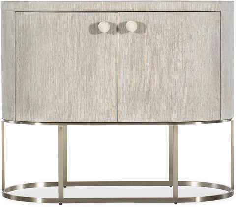 Hooker Furniture Bedroom Modern Mood Oval Nightstand