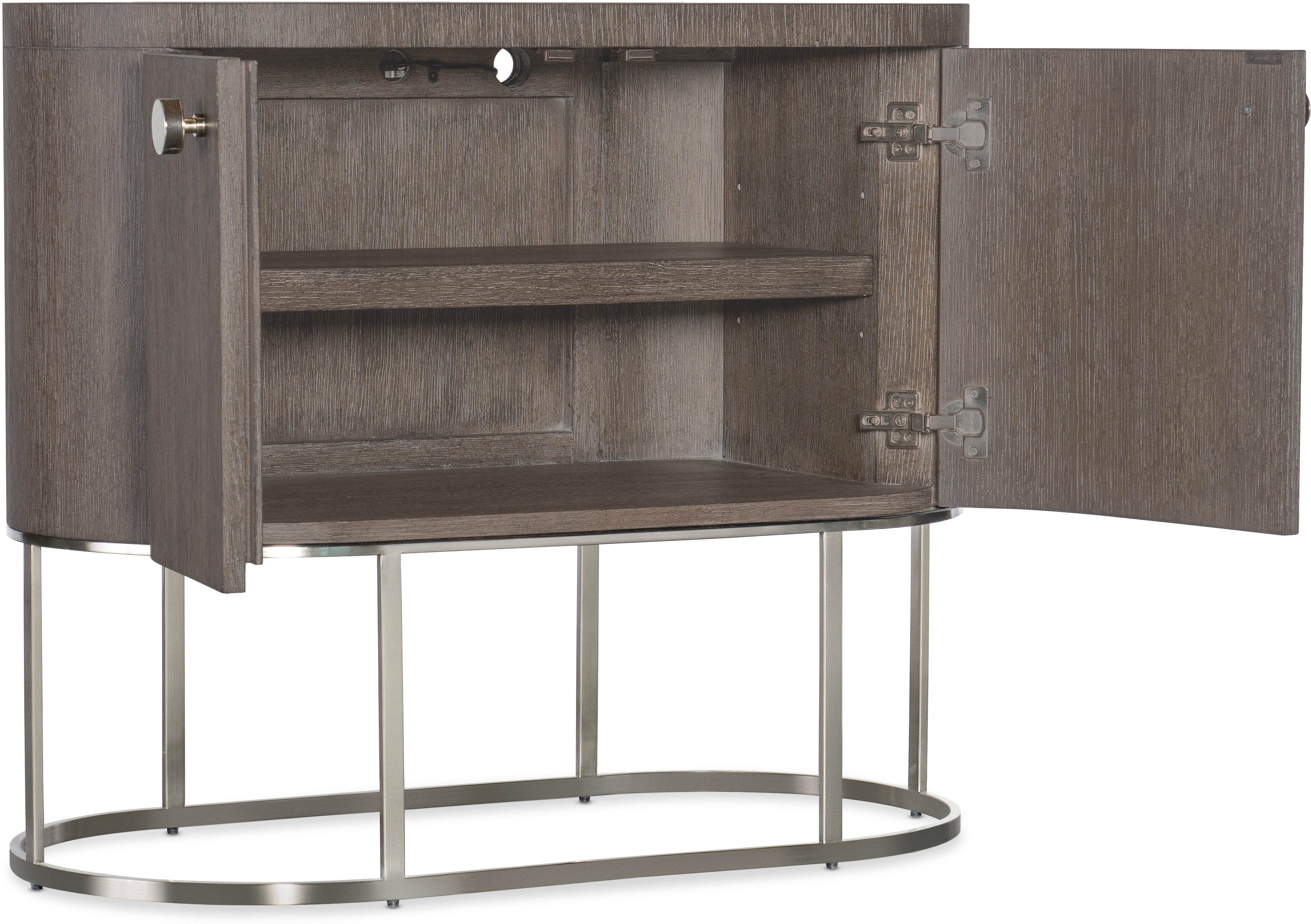 Hooker Furniture Bedroom Modern Mood Oval Nightstand