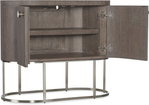 Hooker Furniture Bedroom Modern Mood Oval Nightstand
