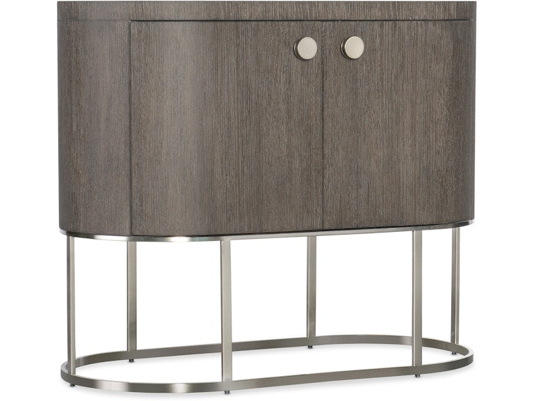 Hooker Furniture Bedroom Modern Mood Oval Nightstand