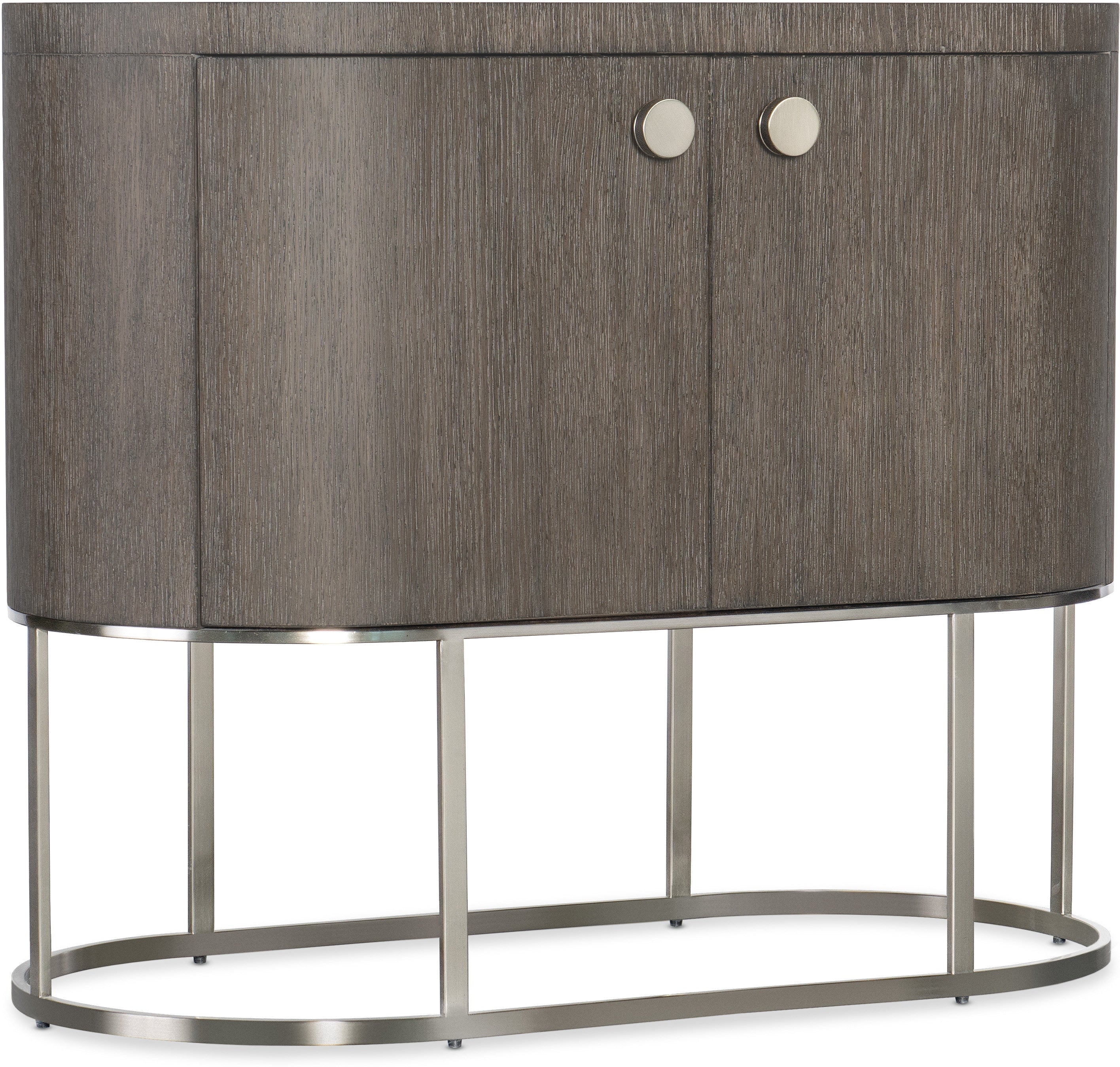 Hooker Furniture Bedroom Modern Mood Oval Nightstand