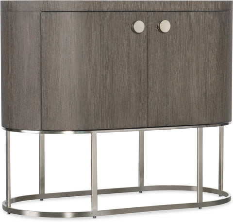 Hooker Furniture Bedroom Modern Mood Oval Nightstand