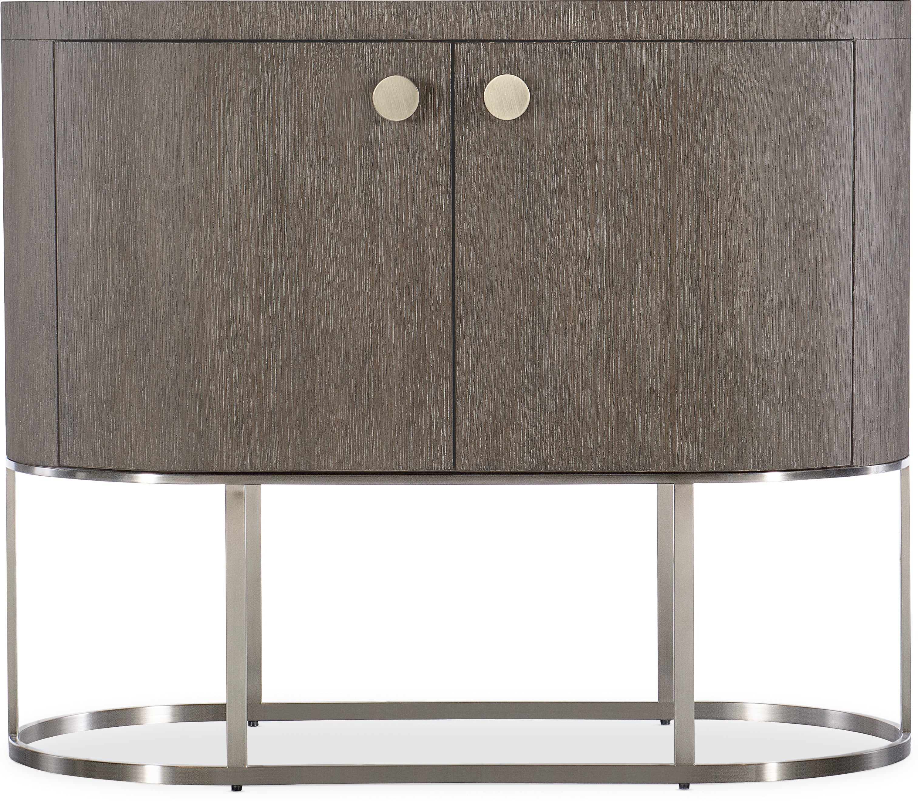 Hooker Furniture Bedroom Modern Mood Oval Nightstand