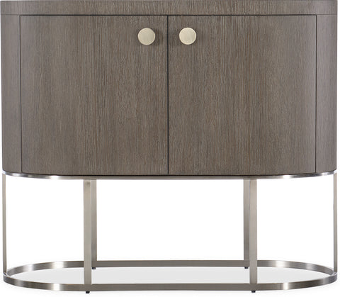 Hooker Furniture Bedroom Modern Mood Oval Nightstand