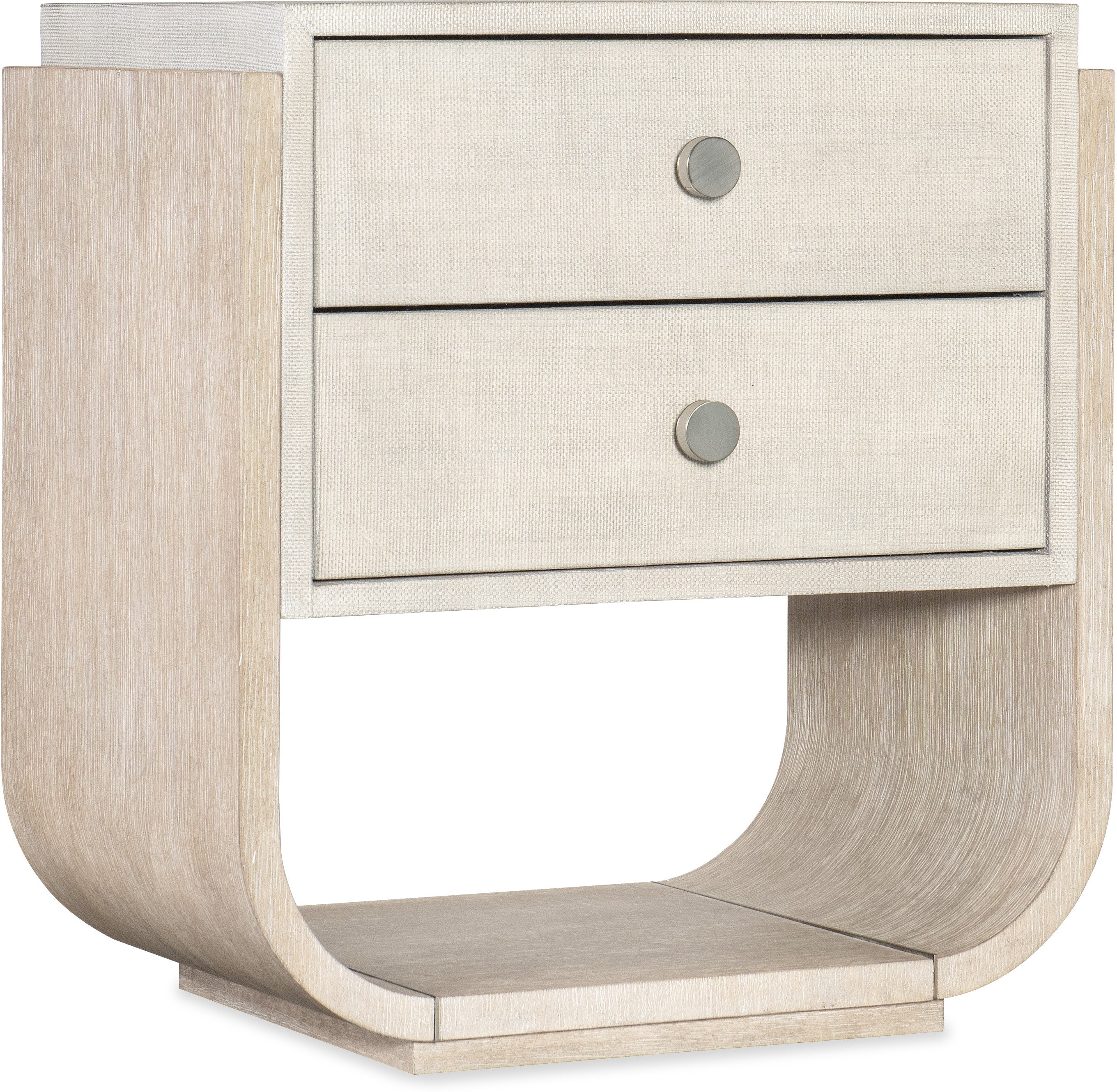 Hooker Furniture Bedroom Modern Mood Two Drawer Nightstand