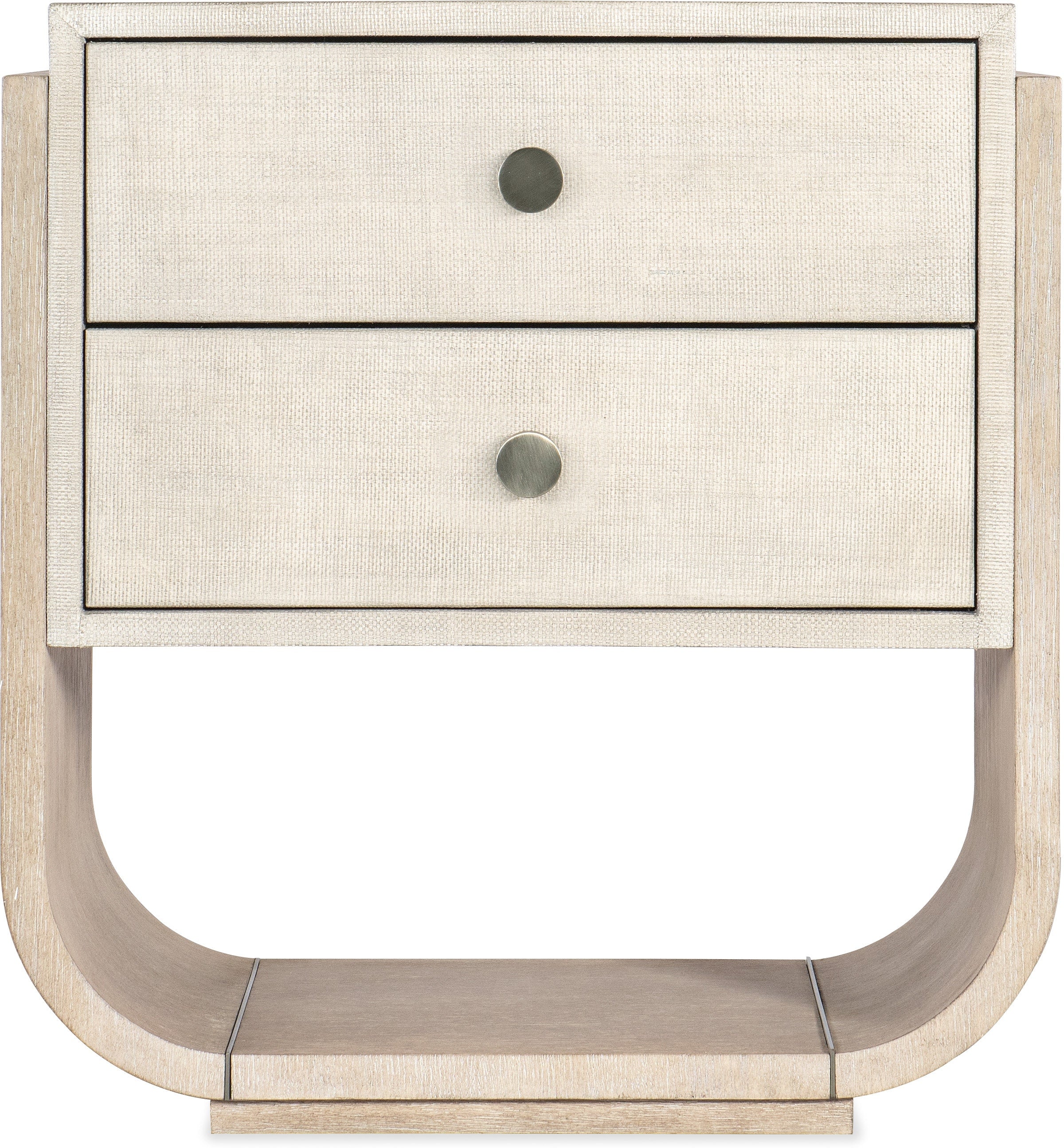 Hooker Furniture Bedroom Modern Mood Two Drawer Nightstand