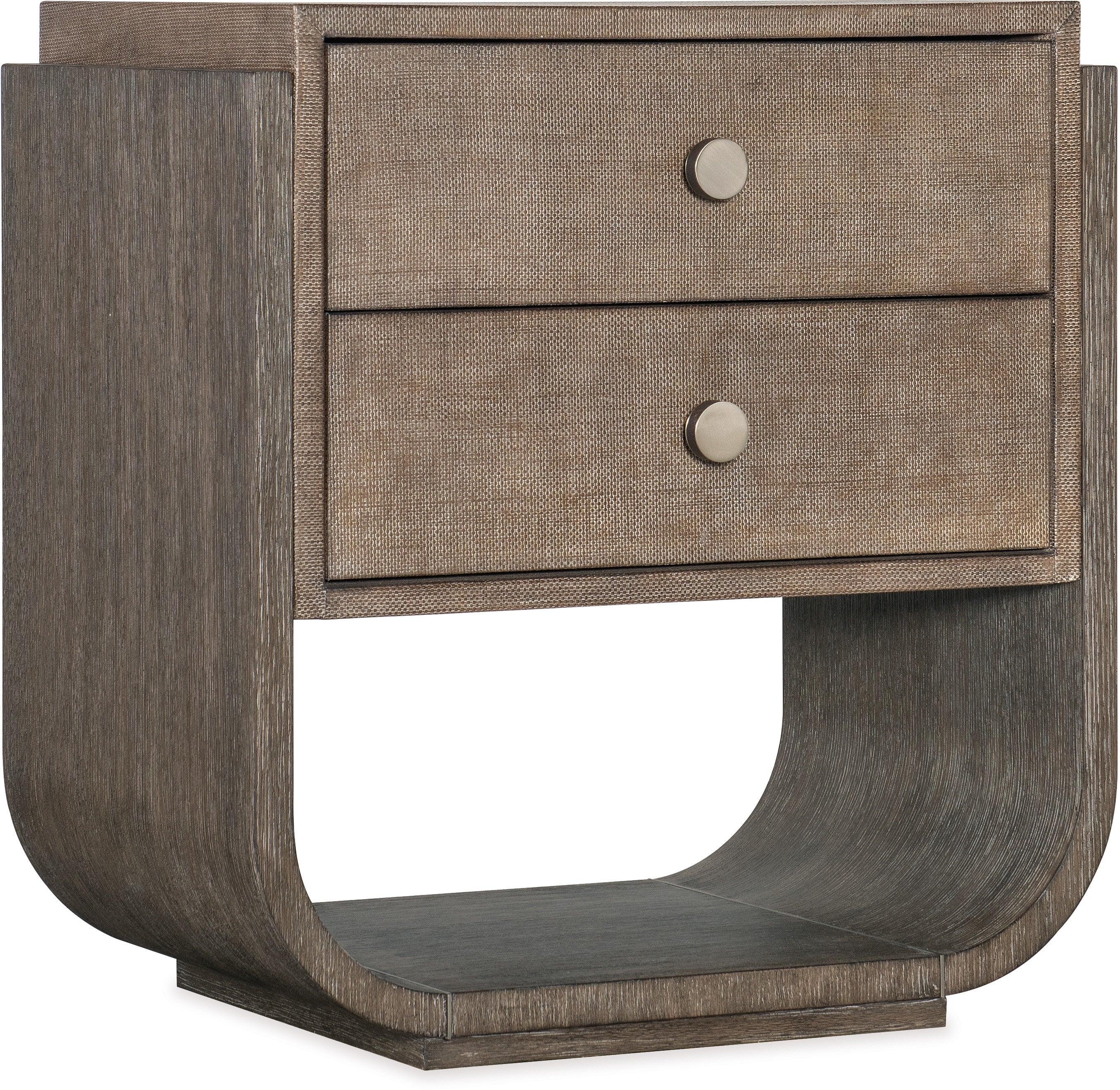 Hooker Furniture Bedroom Modern Mood Two Drawer Nightstand
