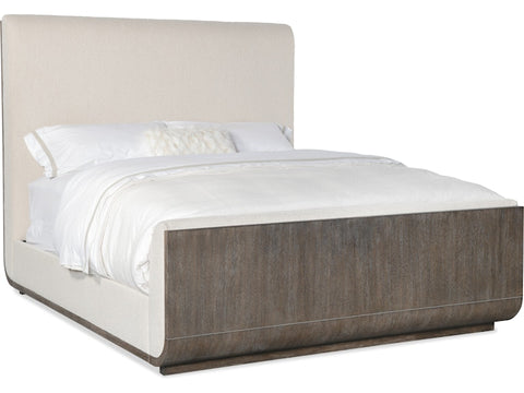 Hooker Furniture Bedroom Modern Mood Queen Upholstered Panel Bed