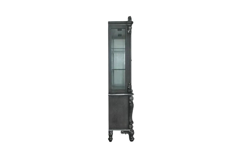 House Delphine Charcoal Finish Hutch & Buffet Model 68834 By ACME Furniture