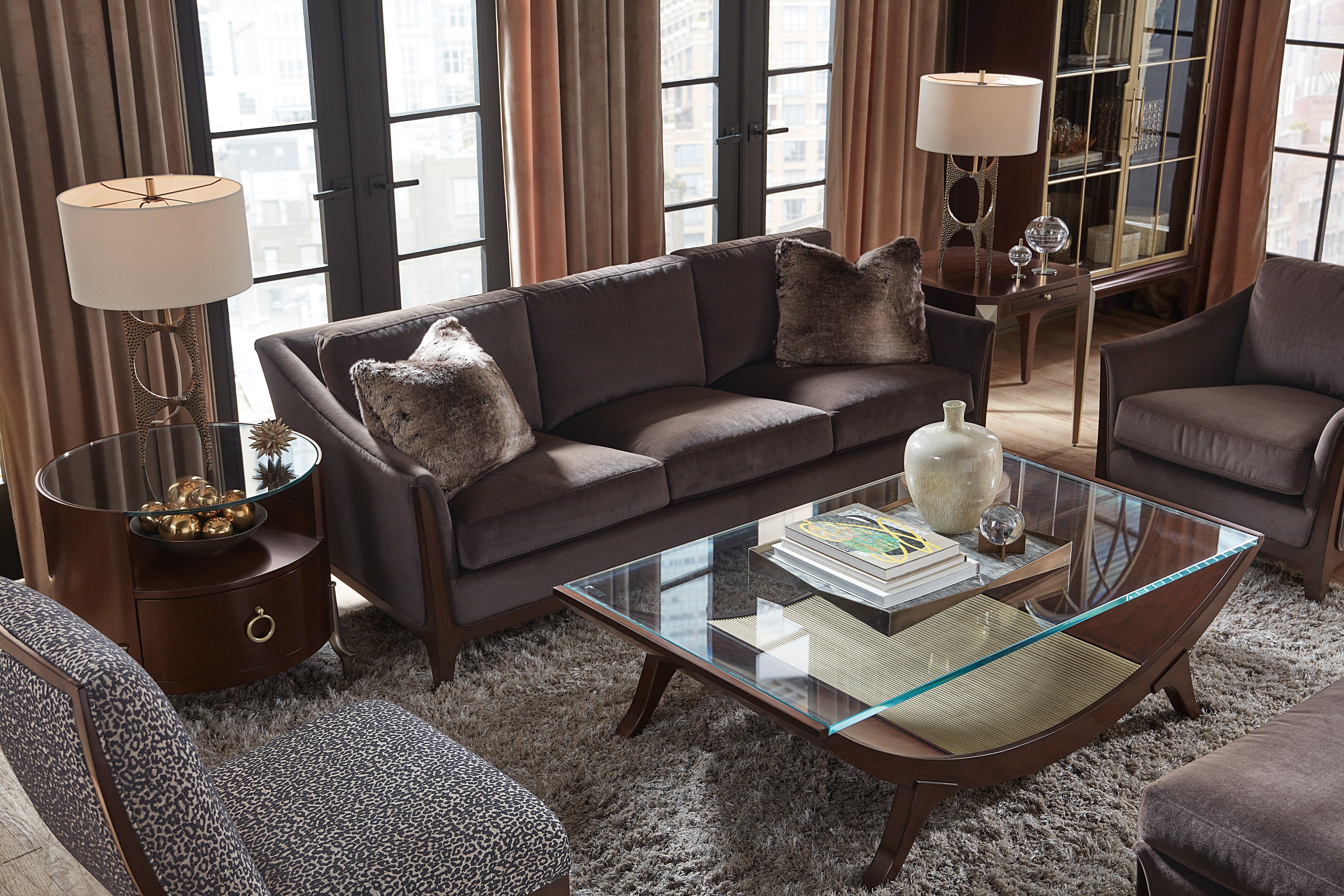 Hooker Furniture Living Room Sophia Sofa