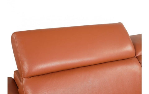 692 DivanItalia Beige Sofa – Top Grain Italian LeatherModel:  692-CAMEL-S