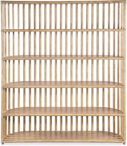 Hooker Furniture Home Office Retreat Slatted Bookcase