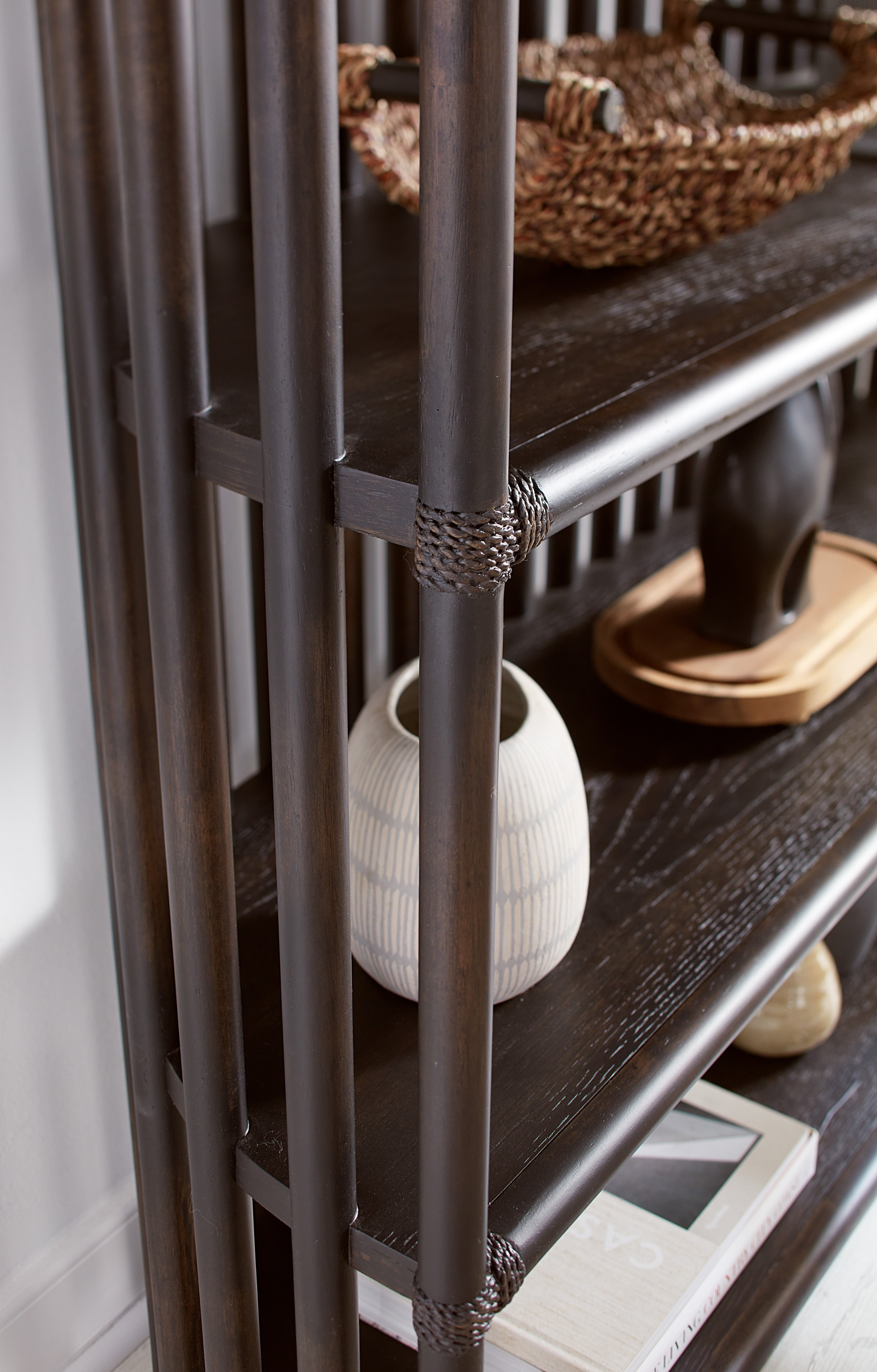 Hooker Furniture Home Office Retreat Slatted Bookcase