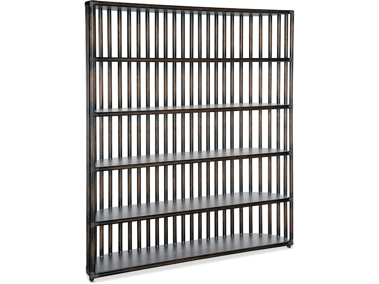 Hooker Furniture Home Office Retreat Slatted Bookcase