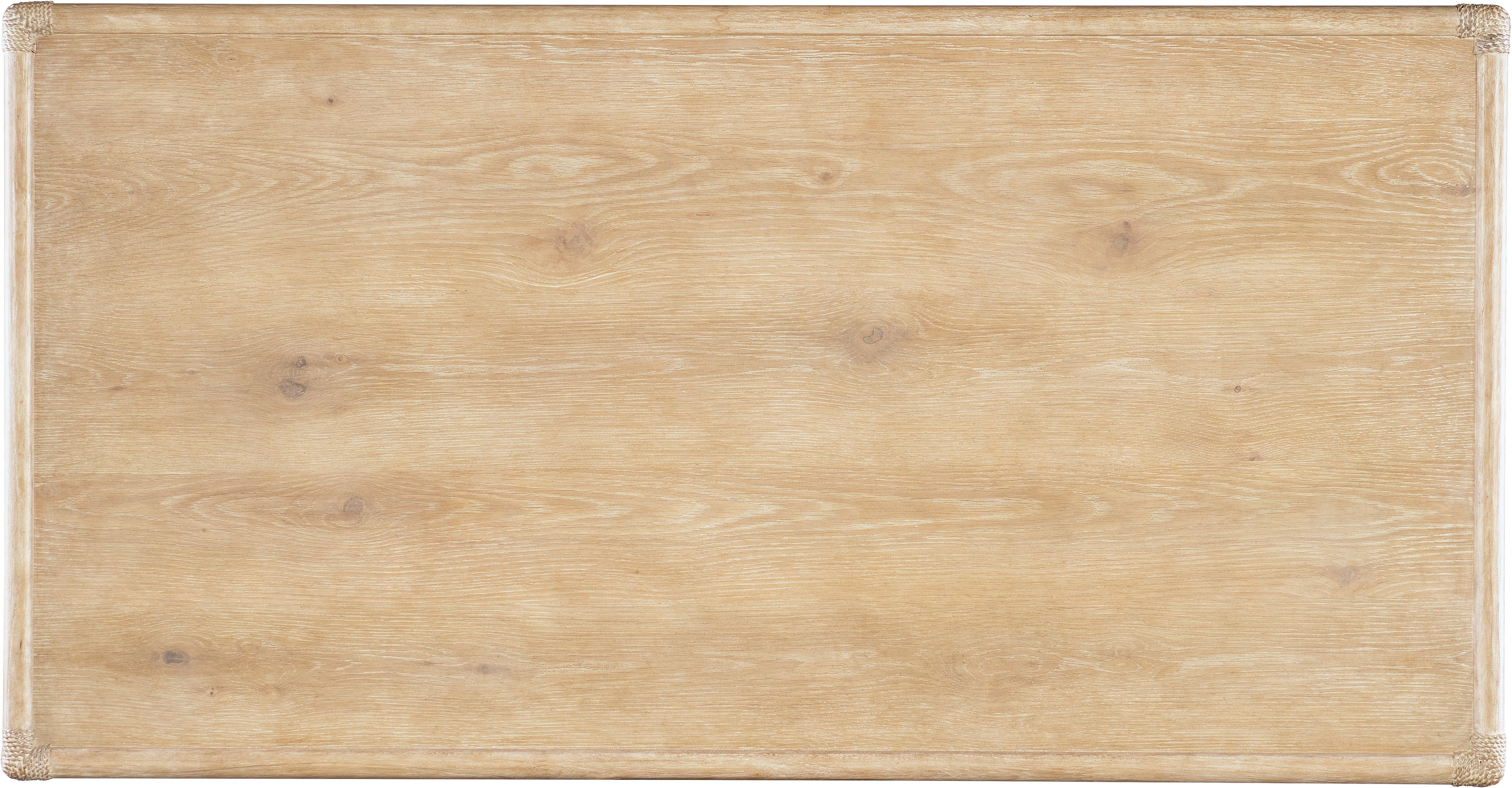 Hooker Furniture Home Office Retreat Pole Rattan Writing Desk